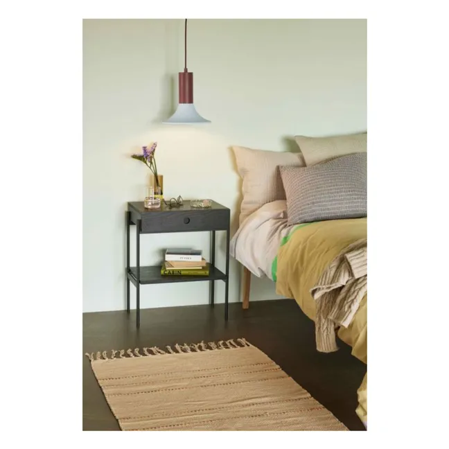 Bedside table Black | Black