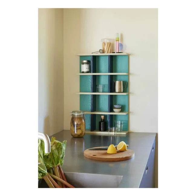 Scaffale Galaxy  | Turquoise