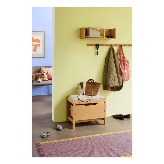 Gap oak shelf 