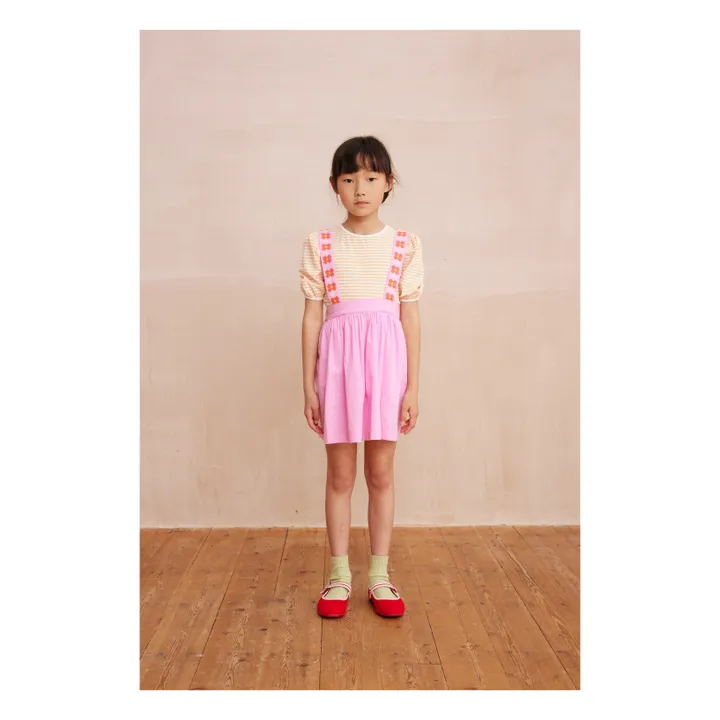 Jupe Leontine | Rose- Image produit n°1