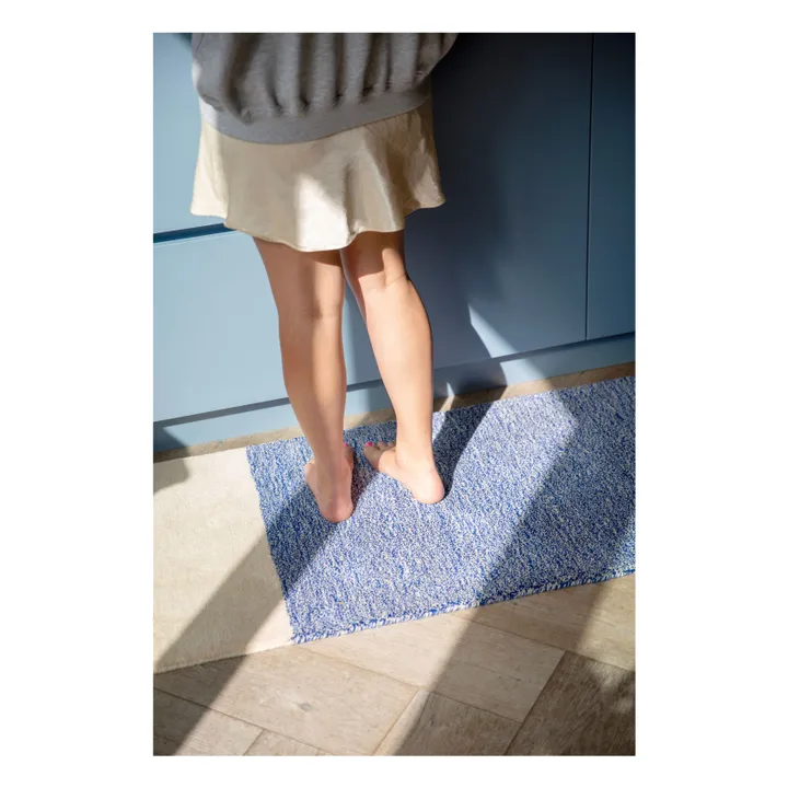 Tapis en laine  | Bleu- Image produit n°6