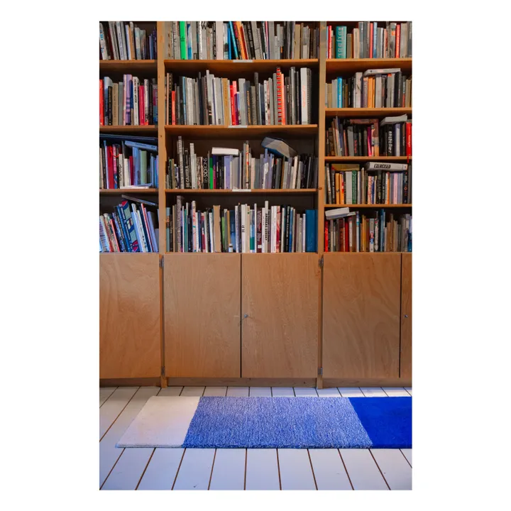 Tapis en laine  | Bleu- Image produit n°7
