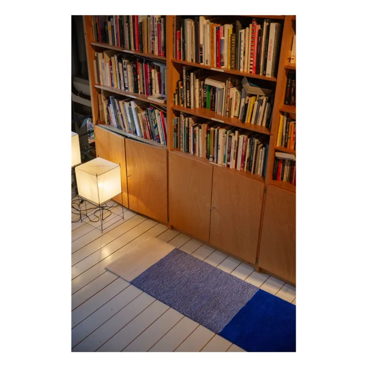 Tapis en laine  | Bleu- Image produit n°3