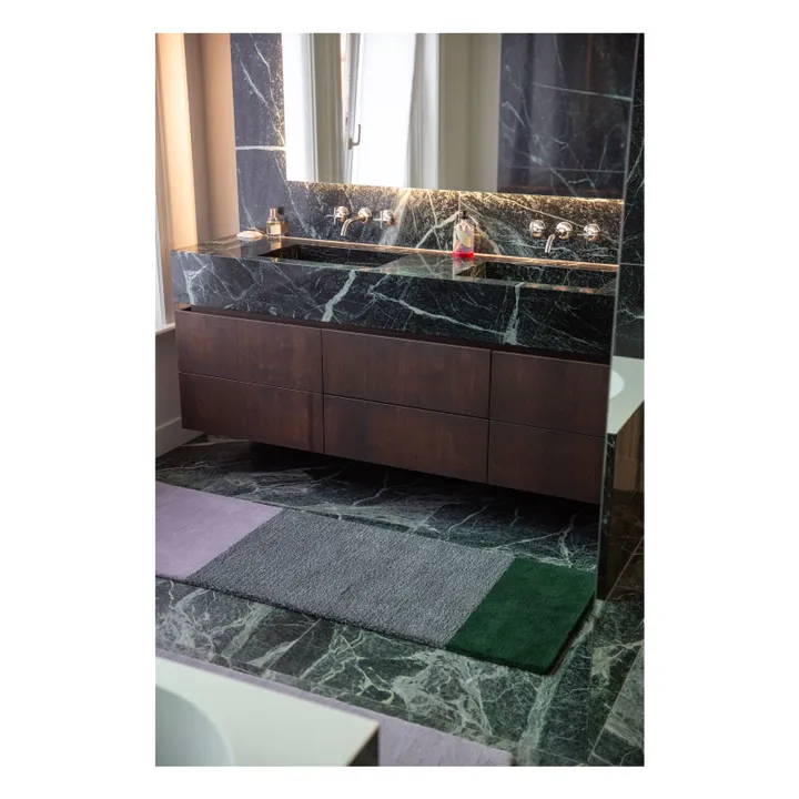 Tapis en laine  | Vert- Image produit n°4