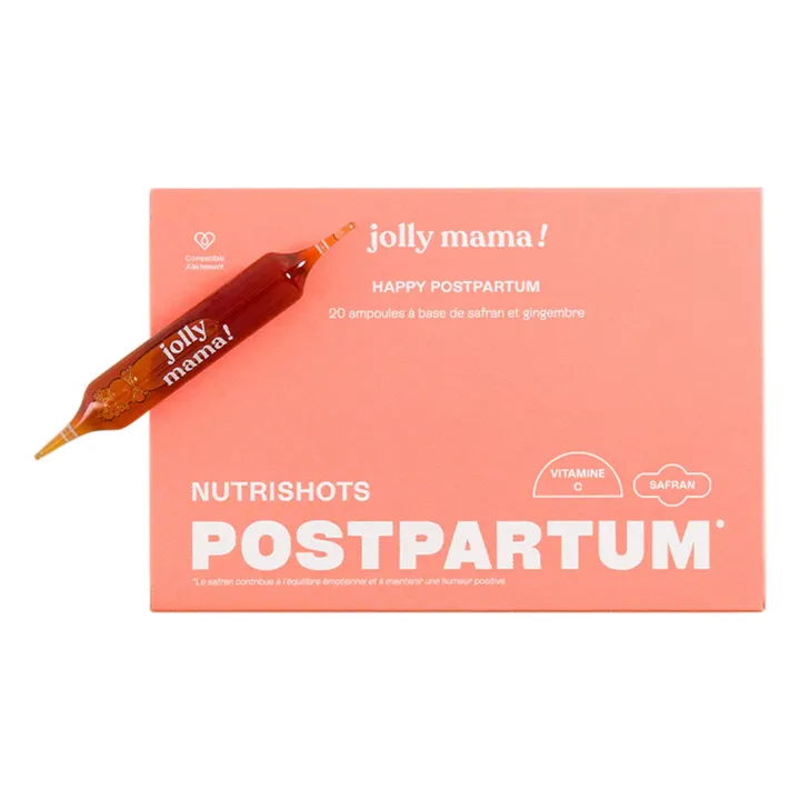 Complemento Alimenticio Postparto Happy - 20 ampollas de 10 ml- Imagen del producto n°0