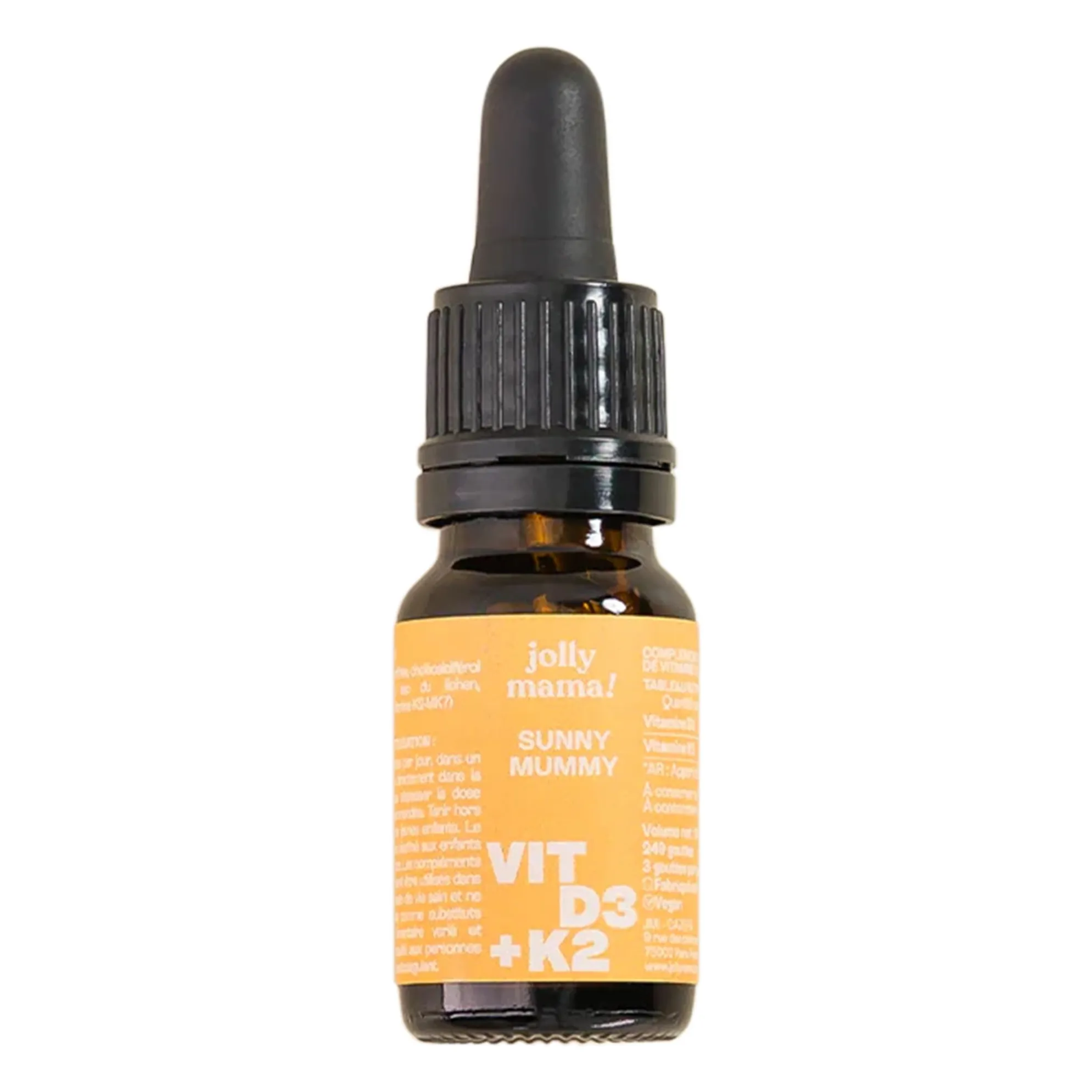 Jolly Mama - Vitamine D végétale Sunny Mummy - 3 mois de cure (Jolly Mama) - Image 1