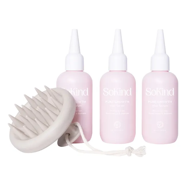 Set para el crecimiento del cabello