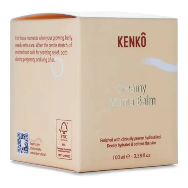 Baume corps anti-vergeture Mama Balm
