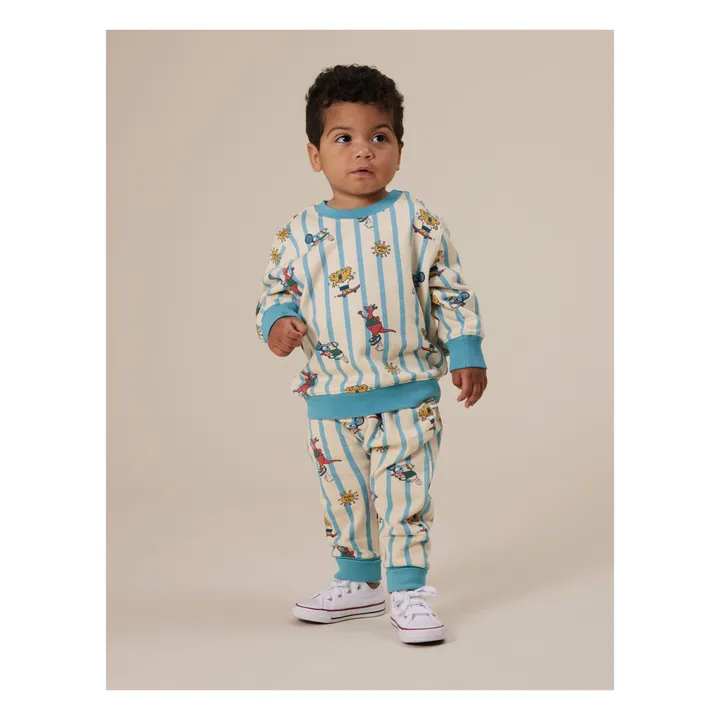 Jogger Goldie Squad Eponge | Jaune pâle- Image produit n°0