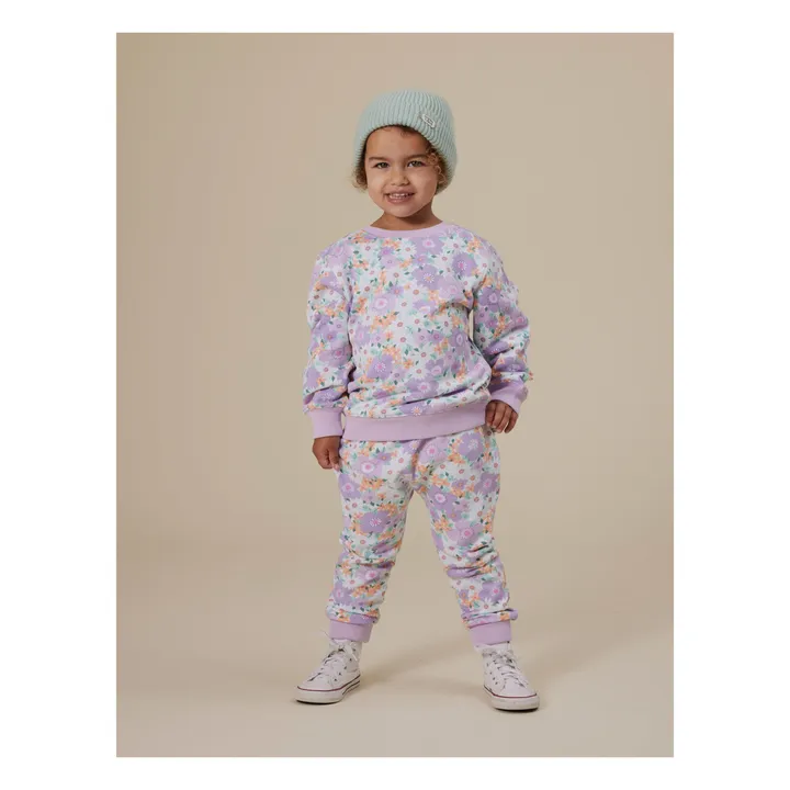 Jogger Flora Eponge | 	Lilas- Image produit n°0