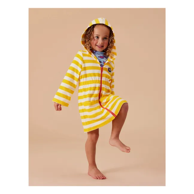 Peignoir Little Fishy | Jaune