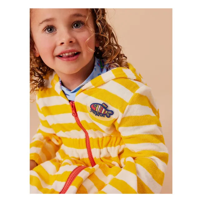 Peignoir Little Fishy | Jaune