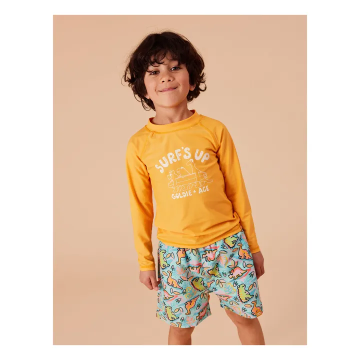 Short de Bain Dino Jungle | Vert- Image produit n°0