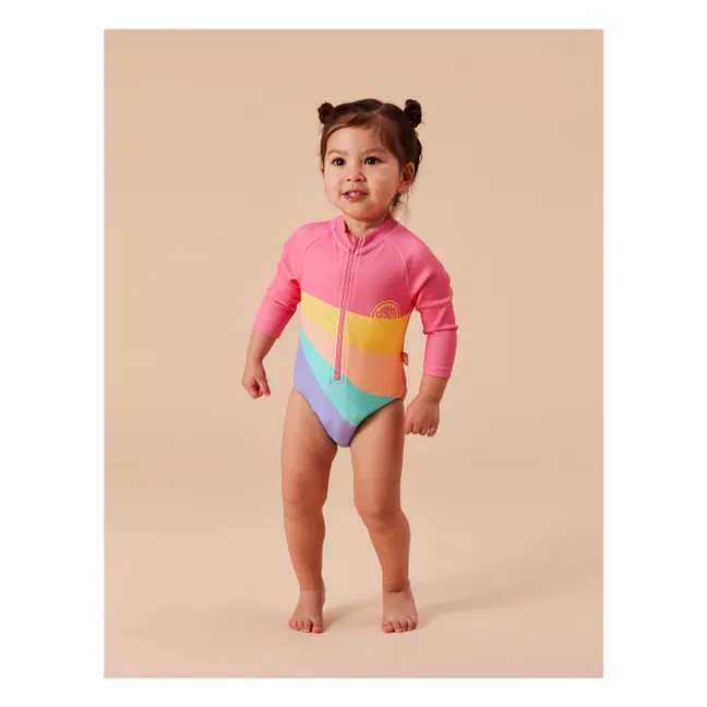 Maillot de Bain Ride The Wave | Rose fuschia