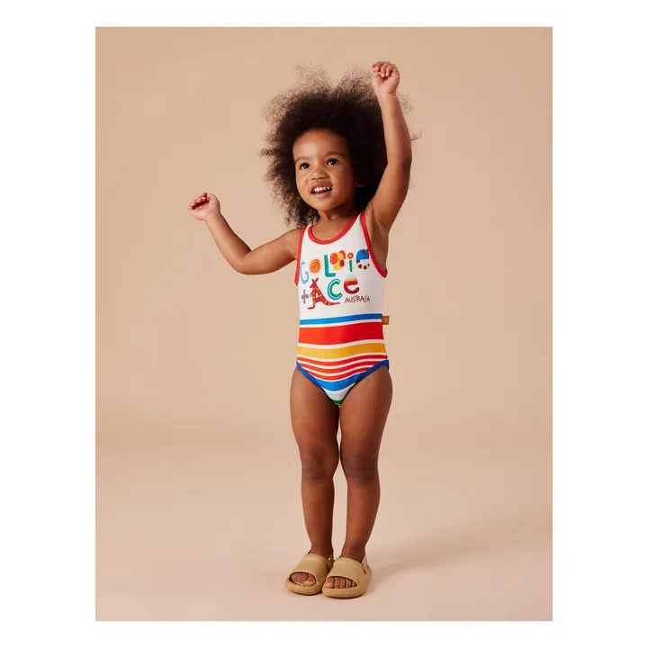 Maillot de Bain Land Down Under | Blanc- Image produit n°3