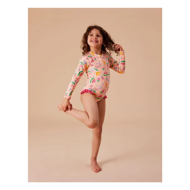 Maillot de Bain Salade de Fruit | Rose pêche