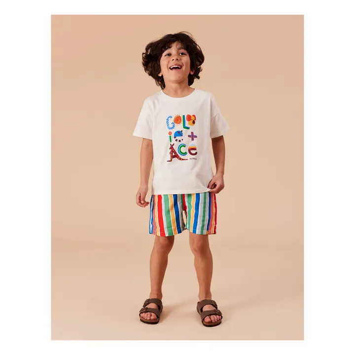 T-Shirt Land Down Under | Blanc- Image produit n°2
