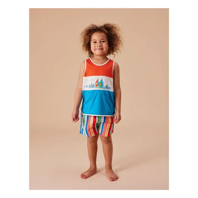 Short de Bain Bold | Bleu