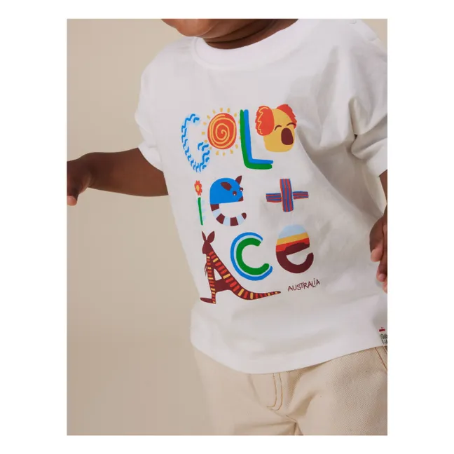 T-Shirt Land Down Under | Blanc