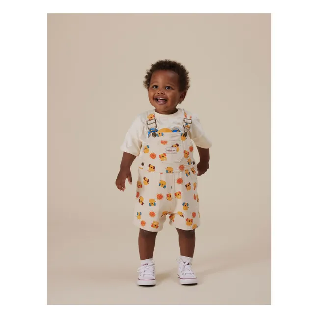 Camiseta Koala Puff | Crema