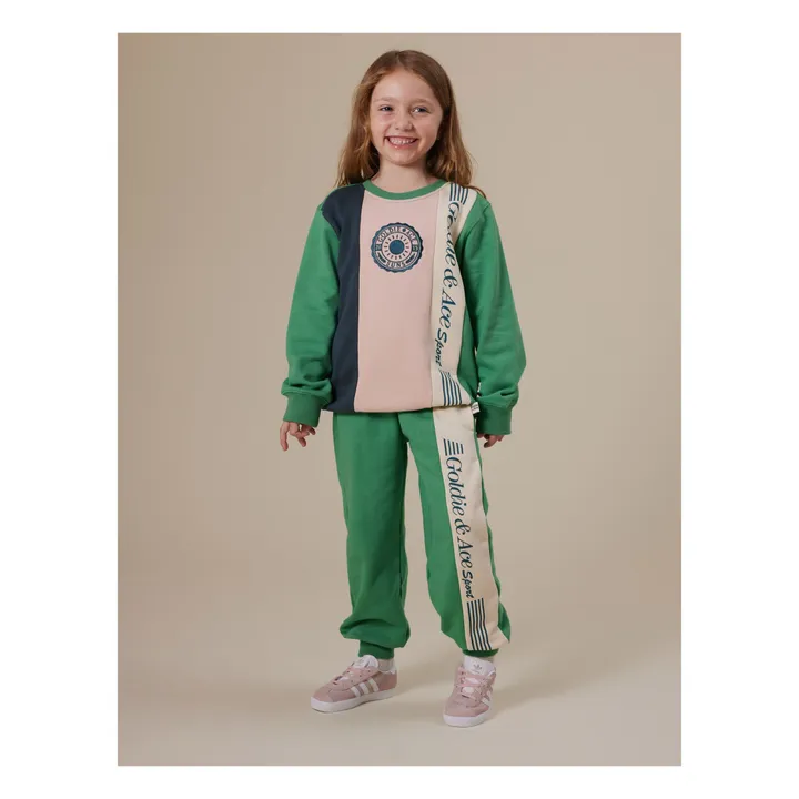 Jogger Goldie Sport Day Eponge | Vert- Image produit n°2