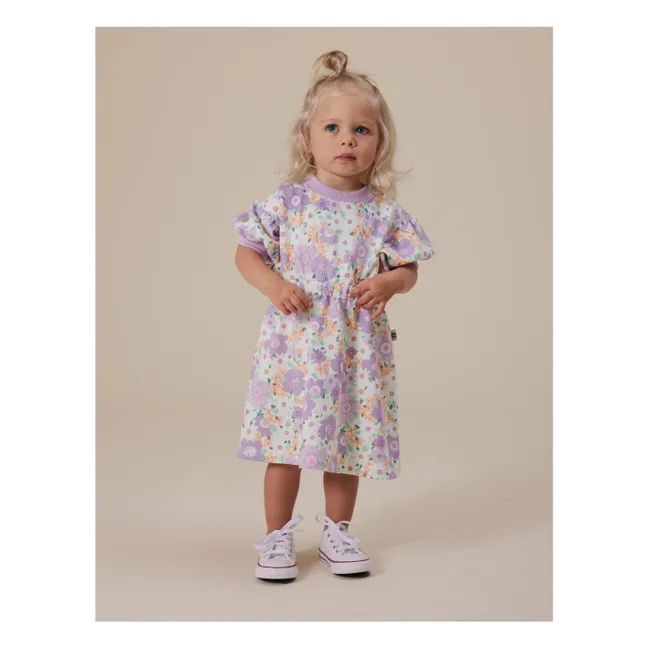 Robe Molly Eponge | Mauve