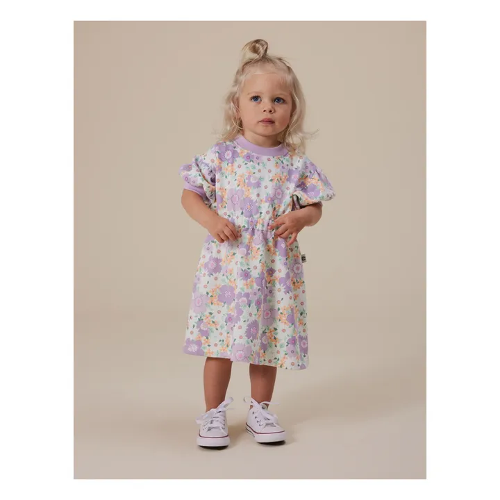 Robe Molly Eponge | Mauve- Image produit n°2