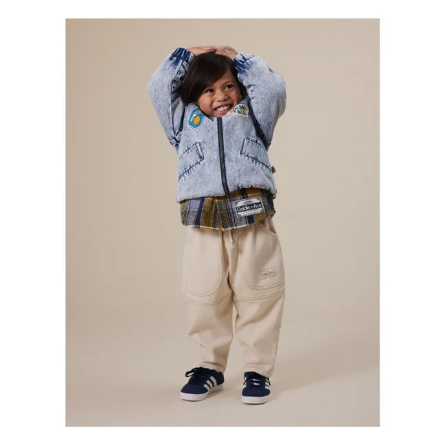 Veste Ari | Bleu jean