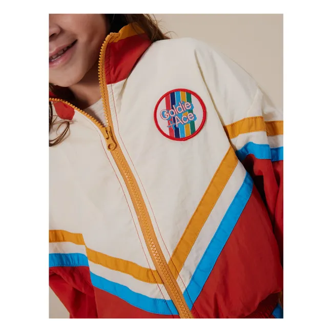 Retro-Jacke | Rot