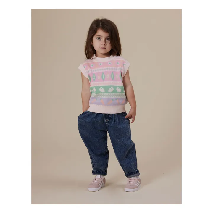 Jean Nora | Bleu marine- Image produit n°5