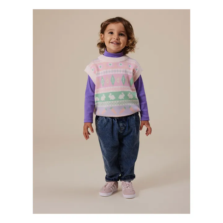 Pull Amy | Abricot- Image produit n°3