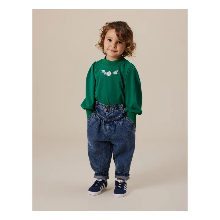 Jean Nora | Bleu marine- Image produit n°2