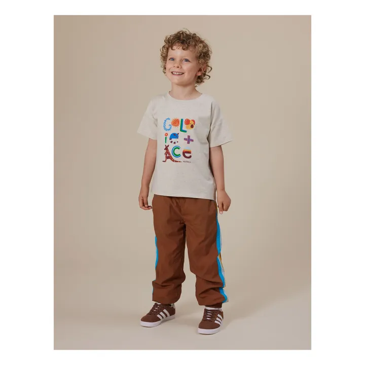 Jogger Retro | Marron- Image produit n°5