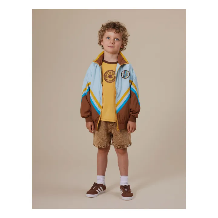 Short Noah Denim | Marron- Image produit n°2