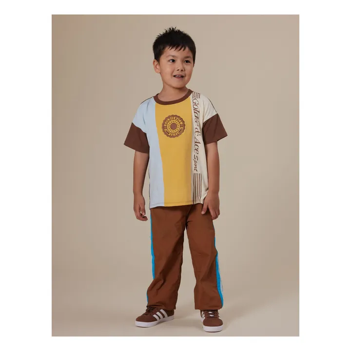 Jogger Retro | Marron- Image produit n°3