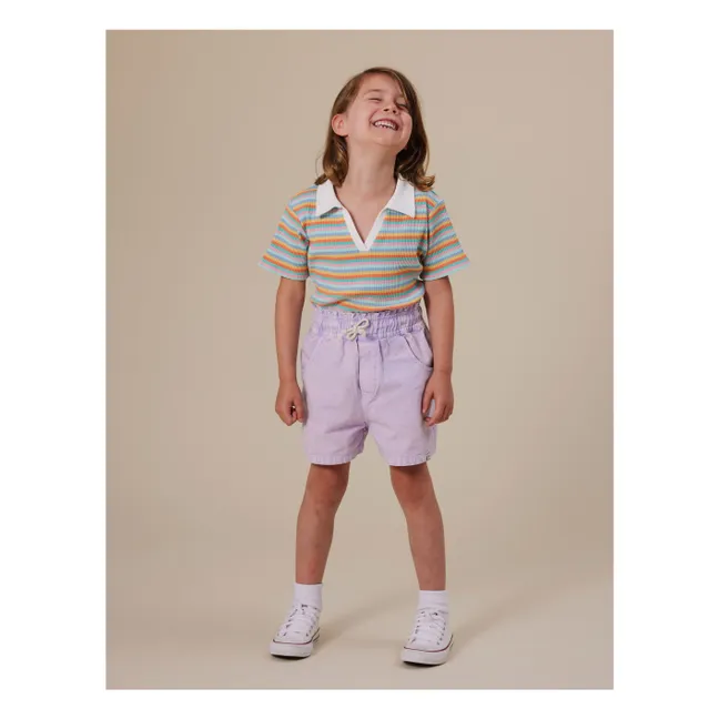 Short Ziggy Denim | Mauve