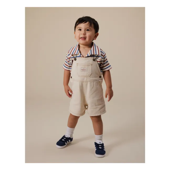 Kurze Latzhose Burton | Beige
