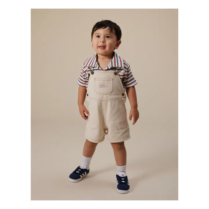 Salopette Courte Burton | Beige- Image produit n°3