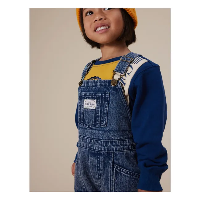 Blake Vintage Latzhose | Denim