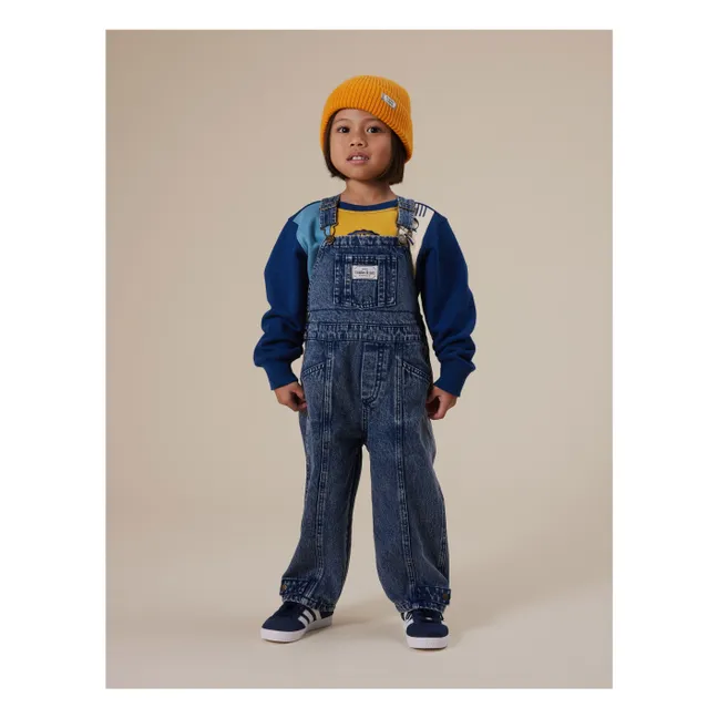 Blake Vintage Latzhose | Denim