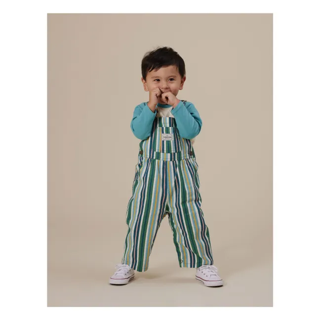 Peto Austin a rayas | Verde