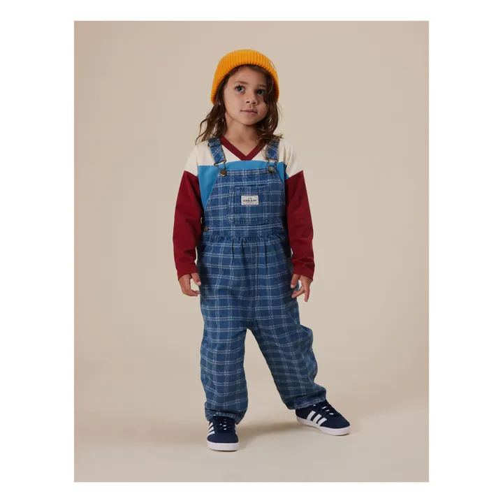 Salopette Austin Denim | Bleu jean- Image produit n°3