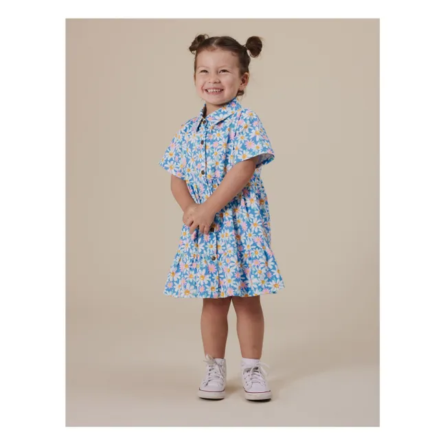 Kleid Monica | Blau