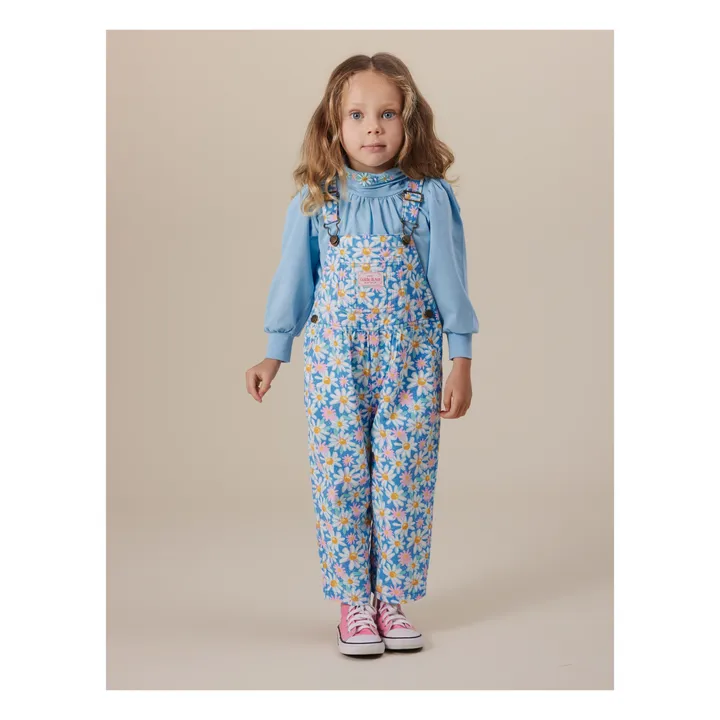 Salopette Austin | Bleu- Image produit n°0