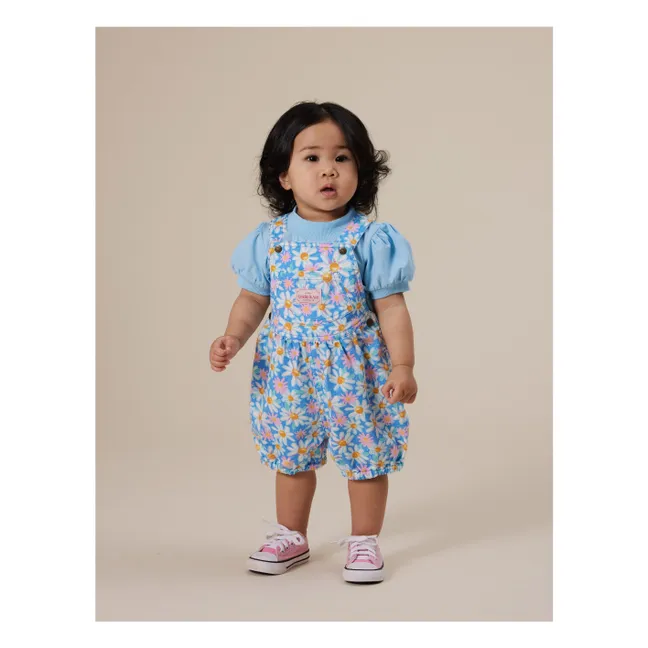 Salopette Courte Bessie Bubble | Bleu