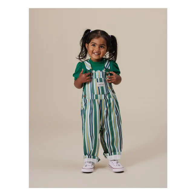 T-Shirt Eden Brodé | Vert sapin