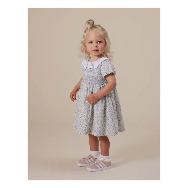 Robe Flo | Bleu ciel- Image produit n°2