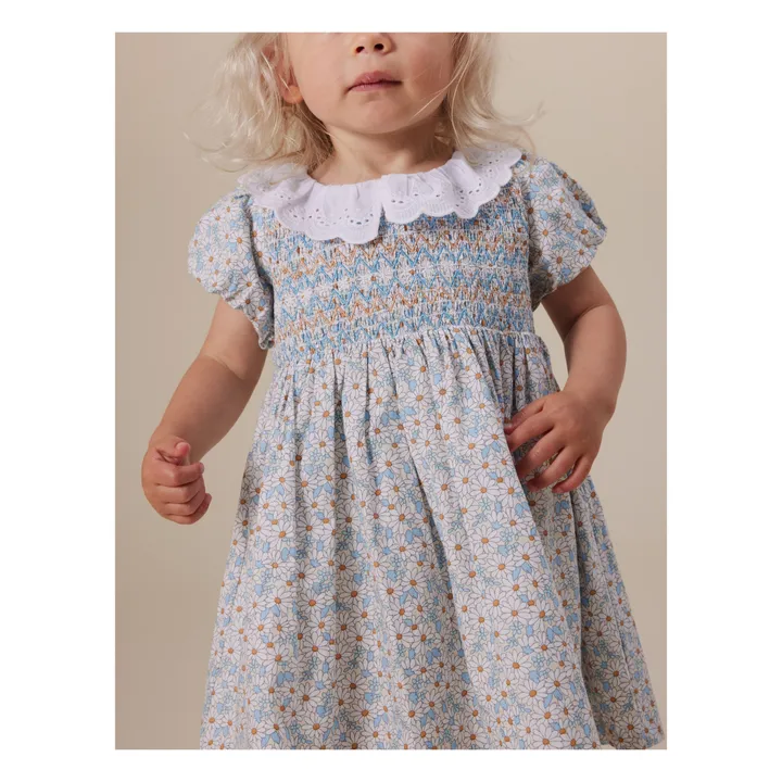 Robe Flo | Bleu ciel- Image produit n°3
