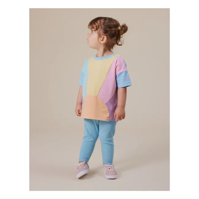 T-Shirt Byron | Bleu ciel