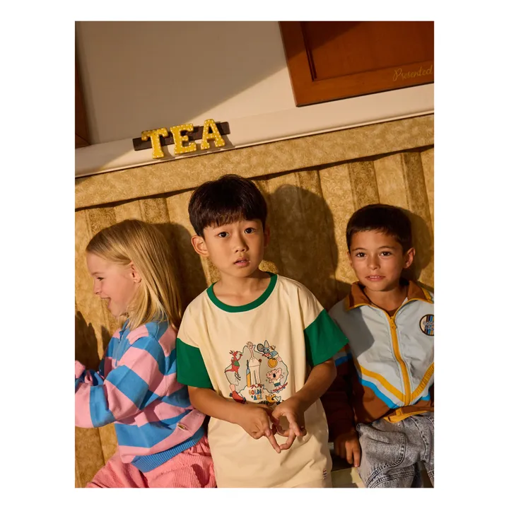 T-Shirt Team Goldie  | Crème- Image produit n°0